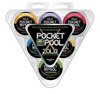 Zolo Pocket Pool Triangle 6 Pack Masturbators and Strokers