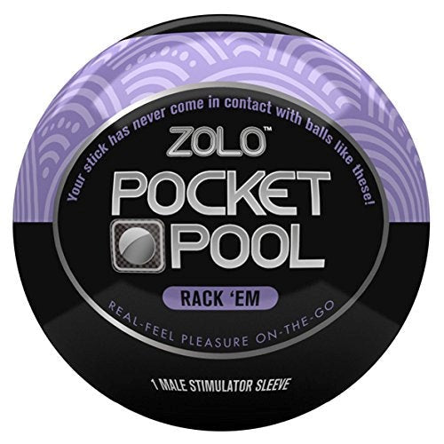 Zolo Pocket Pool Triangle 6 Pack Masturbators and Strokers