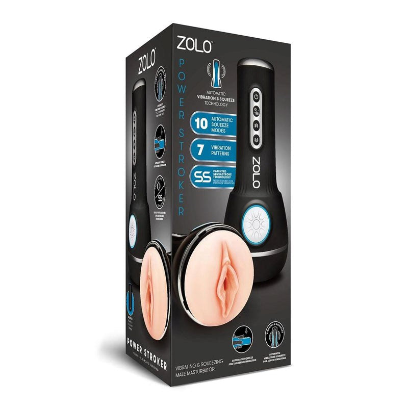 Zolo Power Stroker Masturbators and Strokers