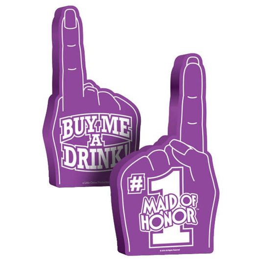 #1 Maid of Honor Foam Hand Sex Games, Coupons and Tricks