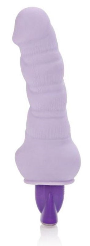 10 Function Pure Bendie Purple Realistic Dildos