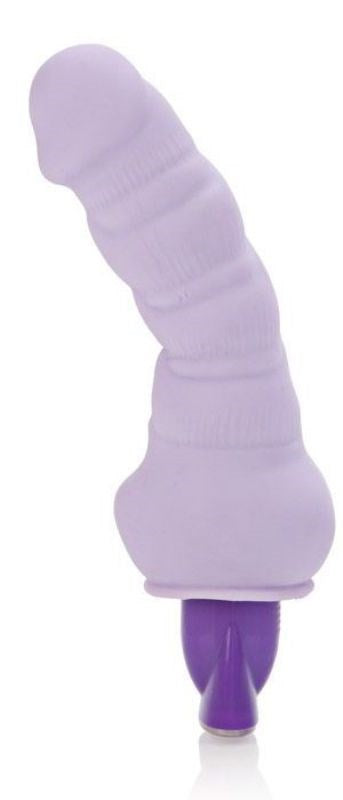 10 Function Pure Bendie Purple Realistic Dildos