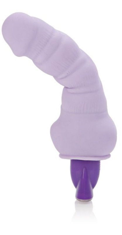 10 Function Pure Bendie Purple Realistic Dildos