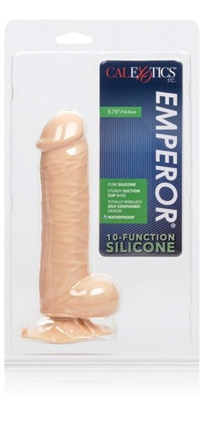 CalExotics Emperor 10 Function Silicone Dong Flesh - Realistic Dildos
