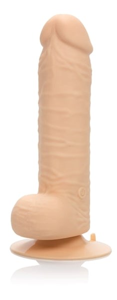 CalExotics Emperor 10 Function Silicone Dong Flesh - Realistic Dildos