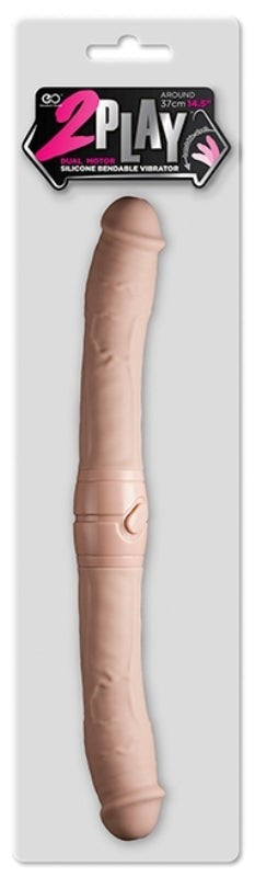 2 Play Dual Motors Double Ender - Realistic Dildos