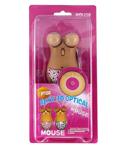 3D Boobie Mouse - Bachelorette and Bucks