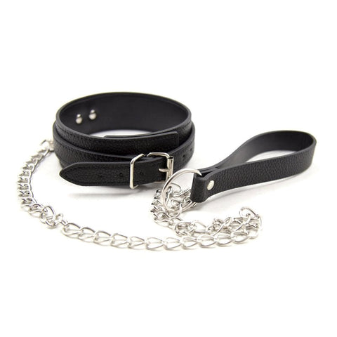 3D Kink Faux Leather Pet Collar - Collars and Leads
