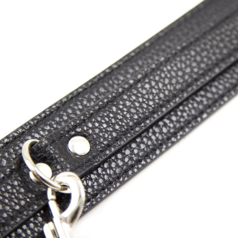 3D Kink Faux Leather Pet Collar - Collars and Leads