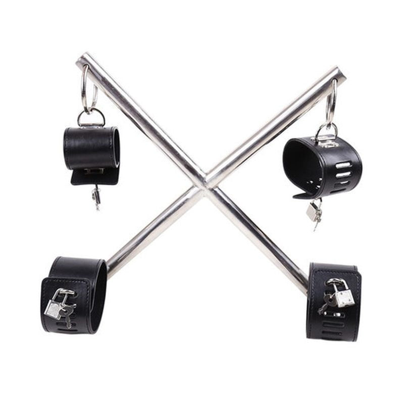 4 Way Bondage Restraint Spreaders and Hangers