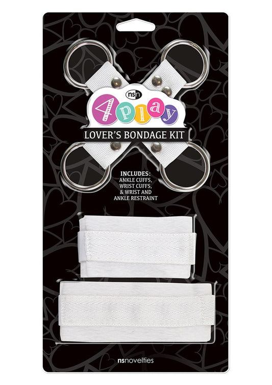 4Play Lovers Bondage Kit - Bondage Kits