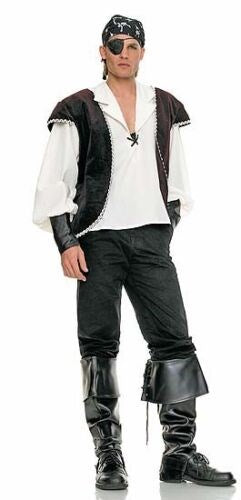 5 Piece First Mate Costume Fancy Dress Ups