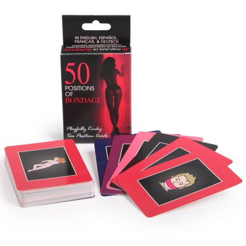 50 Positions Of Bondage Game - Sex Games, Coupons and Tricks