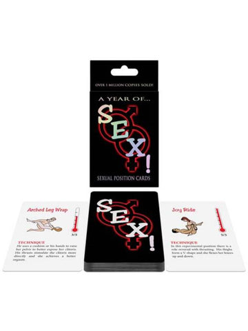 A Year of Sex! Card Game - Sex Games, Coupons and Tricks