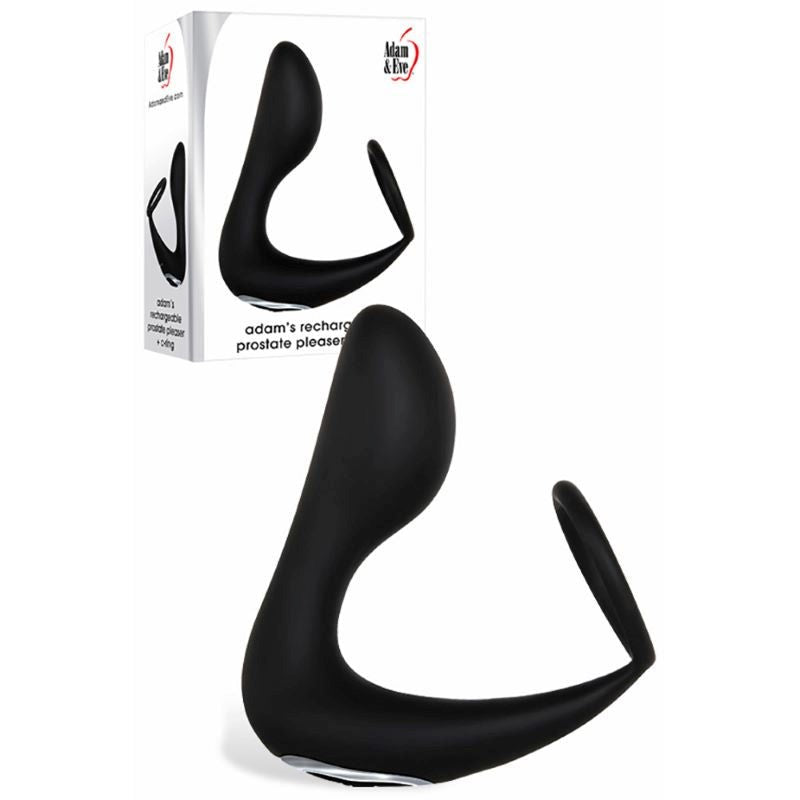 Adam & Eve Adam's Rechargeable Prostate Pleaser & C-Ring Prostate Toys