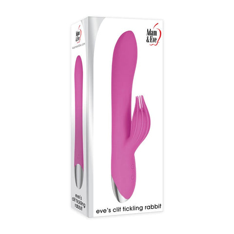 Adam & Eve's Customizable Dual-Stimulation Rabbit Vibrator - Rabbit Vibrators