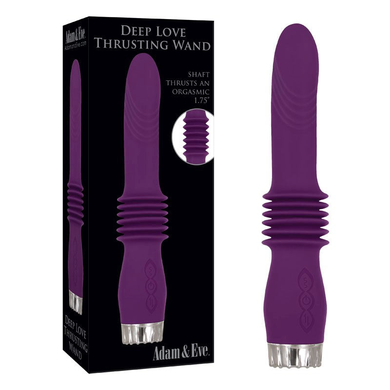 Adam & Eve Deep Love Thrusting Wand Body Wands