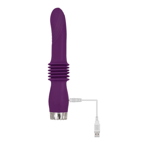 Adam & Eve Deep Love Thrusting Pleasure Wand - Body Wands