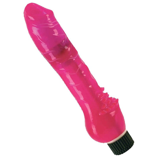 Adam & Eve's Customizable Vibrating Slim Pink Pleaser - G-Spot Vibrators