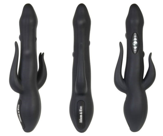 Adam & Eve Eve's Bad Bad Bunny Black {% if variant != 'Default Title' and variant != blank %} {% endif %} Rabbit Vibrators
