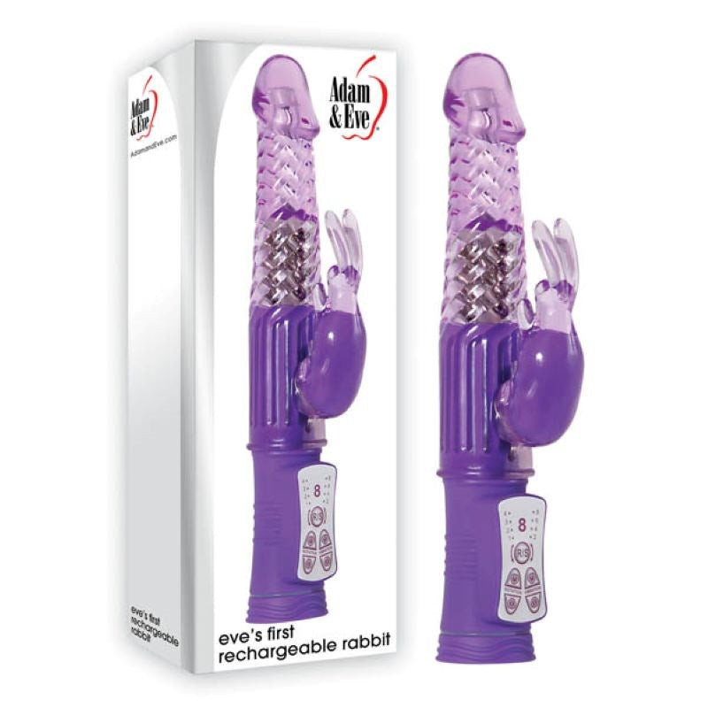 Adam & Eve Eve's First Rechargeable Rabbit Rabbit Vibrators