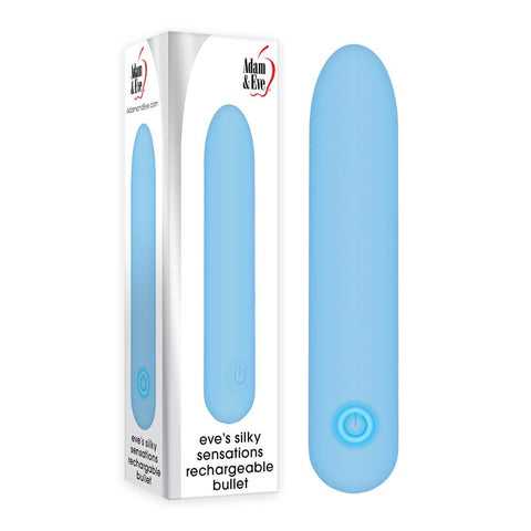 Adam & Eve Eve's Silky Sensations Rechargeable Bullet - Bullet Vibrators
