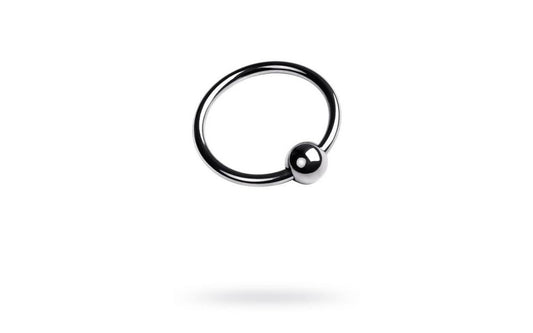Toyfa Metal Male Penis Head Glans Ring 30mm - Steel Cock Rings