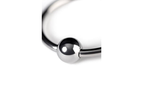 Toyfa Metal Male Penis Head Glans Ring 30mm - Steel Cock Rings