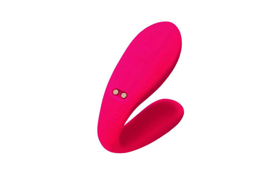 eroTeq Remote Controlled Dual Motor Couples Vibrator Sex Toys For Couples