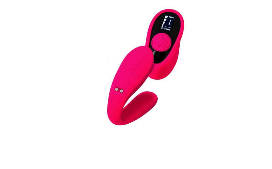 eroTeq Remote Controlled Dual Motor Couples Vibrator Sex Toys For Couples