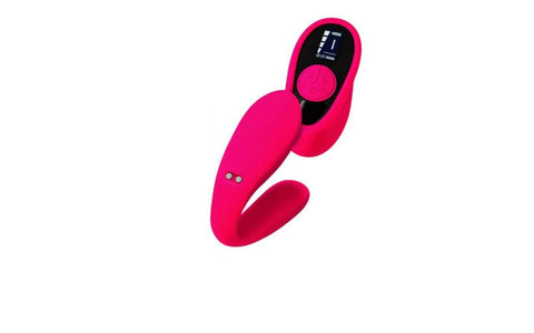 eroTeq Remote Controlled Dual Motor Couples Vibrator - Sex Toys For Couples