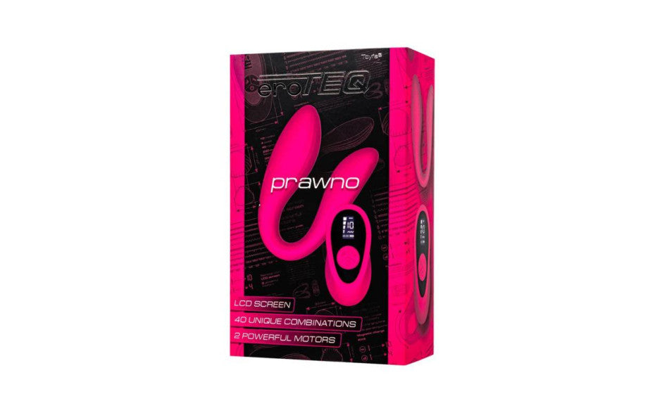 eroTeq Remote Controlled Dual Motor Couples Vibrator Sex Toys For Couples