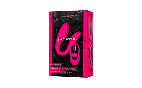 eroTeq Remote Controlled Dual Motor Couples Vibrator - Sex Toys For Couples
