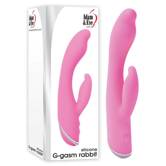 Adam & Eve G-Gasm Rabbit - Pink {% if variant != 'Default Title' and variant != blank %} {% endif %} Rabbit Vibrators