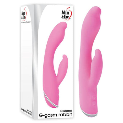 Adam & Eve G-Gasm Rabbit - Pink - Rabbit Vibrators