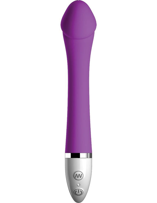 Pipedream Crush Sugar Plum Waterproof Silicone Vibrator - Waterproof Vibrators