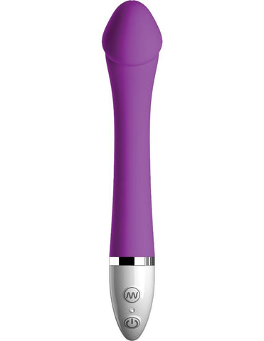 Pipedream Crush Sugar Plum Waterproof Silicone Vibrator - Waterproof Vibrators