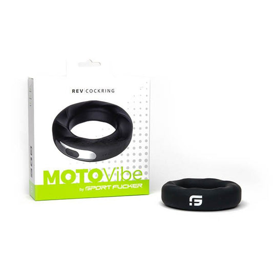 Sport Fucker MOTOVibe Rev Rechargeable Vibrating Cock Ring - Vibrating Cock Rings