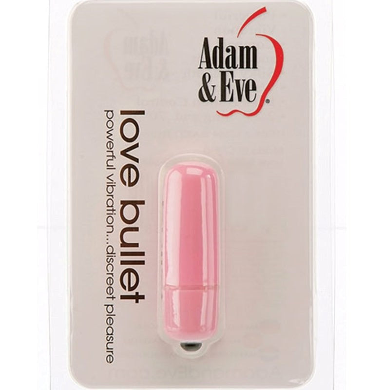 Adam & Eve Love Bullet Personal Massagers