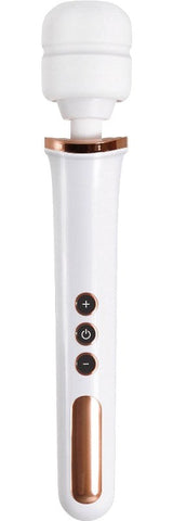 Adam & Eve Rechargeable Magic Massager Rose Gold - Personal Massagers