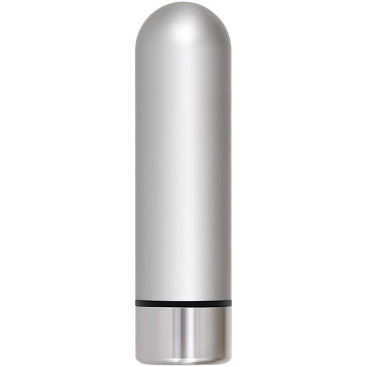 Adam & Eve Rechargeable Silver Metal Bullet - Bullet Vibrators