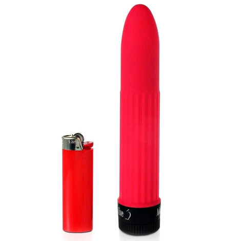 Adam & Eve Red Velvet Lover - Mini & Slim Vibrators