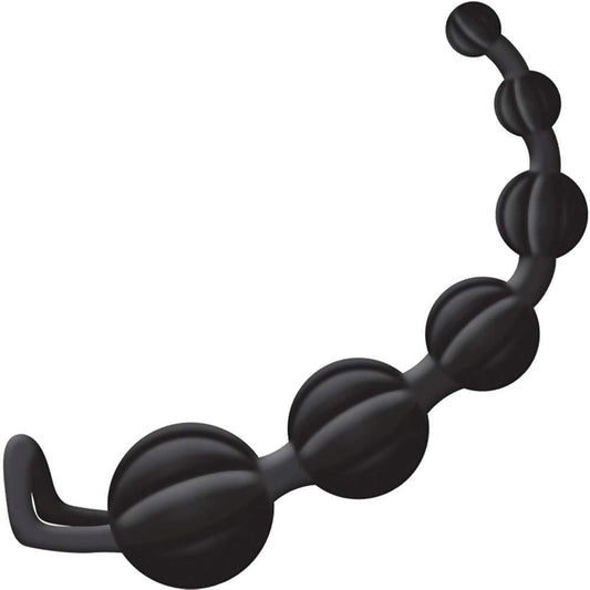Adam & Eve Silicone Butt Beads - Anal Beads and Balls