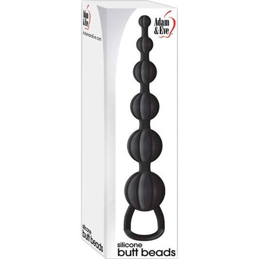 Adam & Eve Silicone Butt Beads - Anal Beads and Balls