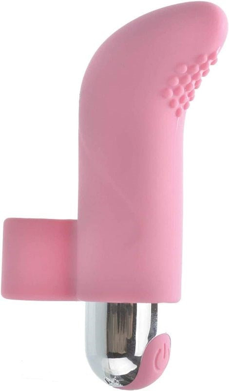 Adam & Eve Silicone Rechargeable Finger Vibe - Finger and Tongue Vibrators
