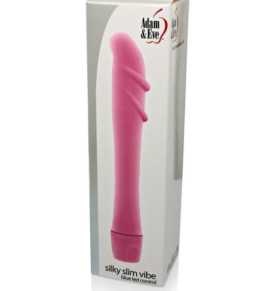 Adam & Eve Silky Slim - G-Spot Vibrators