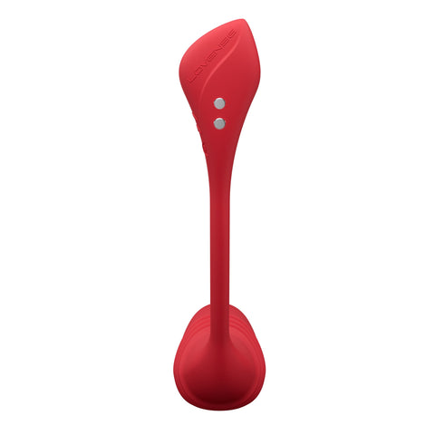 Lovense Vulse App Controlled Thrusting Love Egg Vibrator - Remote Control Vibrators