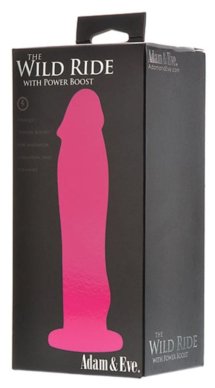 Adam & Eve The Wild Ride with Power Booster Vibrator Vibrating Dildos