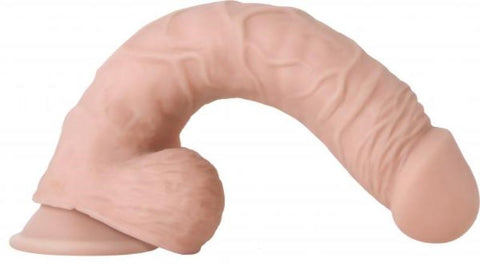 Adam's Posable True Feel Pleasure Toy - Hands-Free Delight - Realistic Dildos
