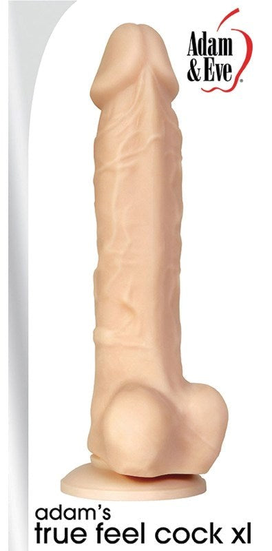 Adam and Eve Adam's True Feel Cock XL Realistic Dildos